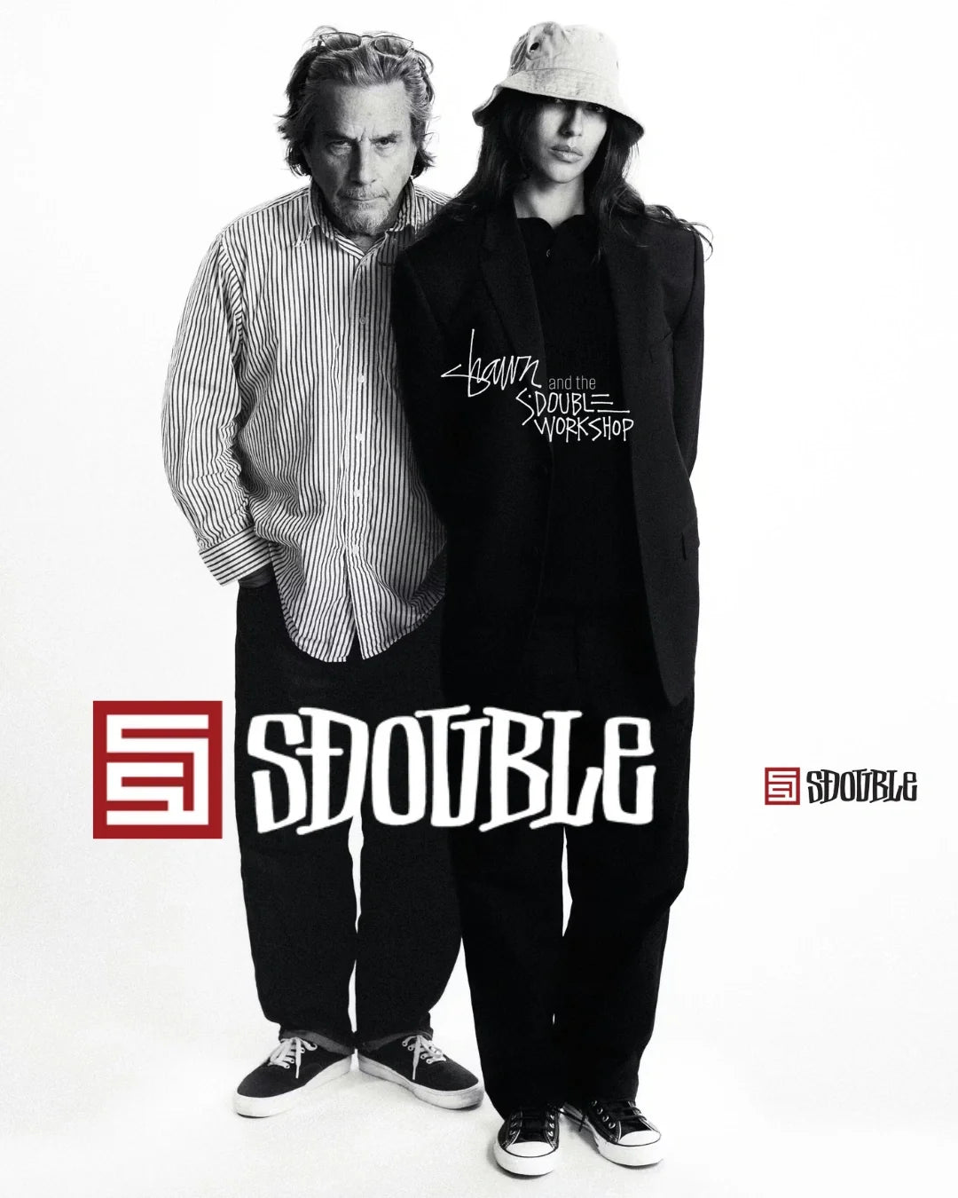 S/DOUBLE (Shawn Stüssy)