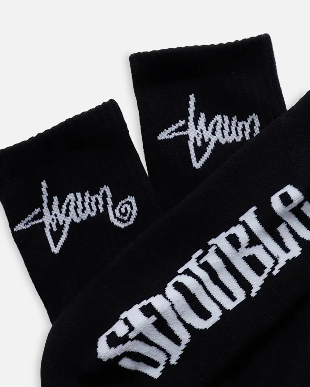 S DOUBLE STANDARD SHAWN CREW SOCKS 3 PACK