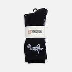 S DOUBLE STANDARD SHAWN CREW SOCKS 3 PACK