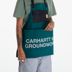 CARHARTT WIP GROUNDWORKS APRON - CHERVIL/ BLACK