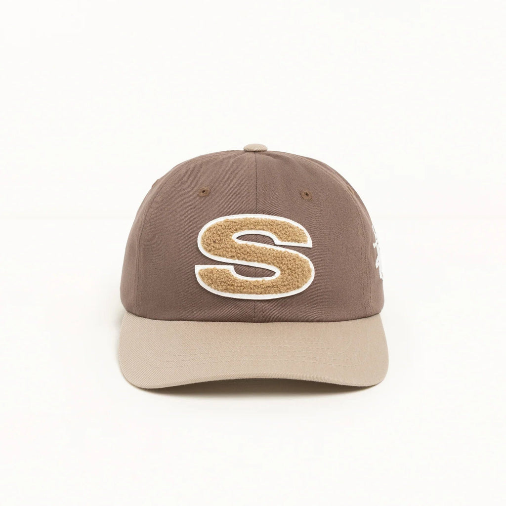 STUSSY CHENILLE S SNAPBACK CAP