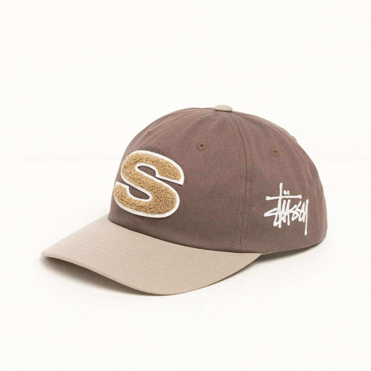 STUSSY CHENILLE S SNAPBACK CAP