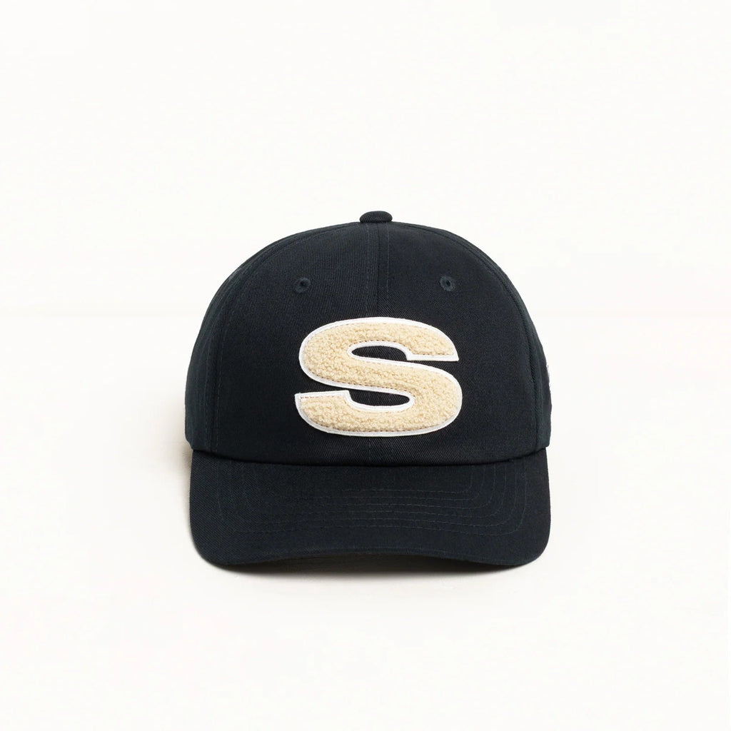 STUSSY CHENILLE S SNAPBACK CAP