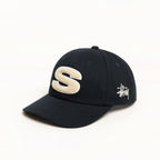 STUSSY CHENILLE S SNAPBACK CAP
