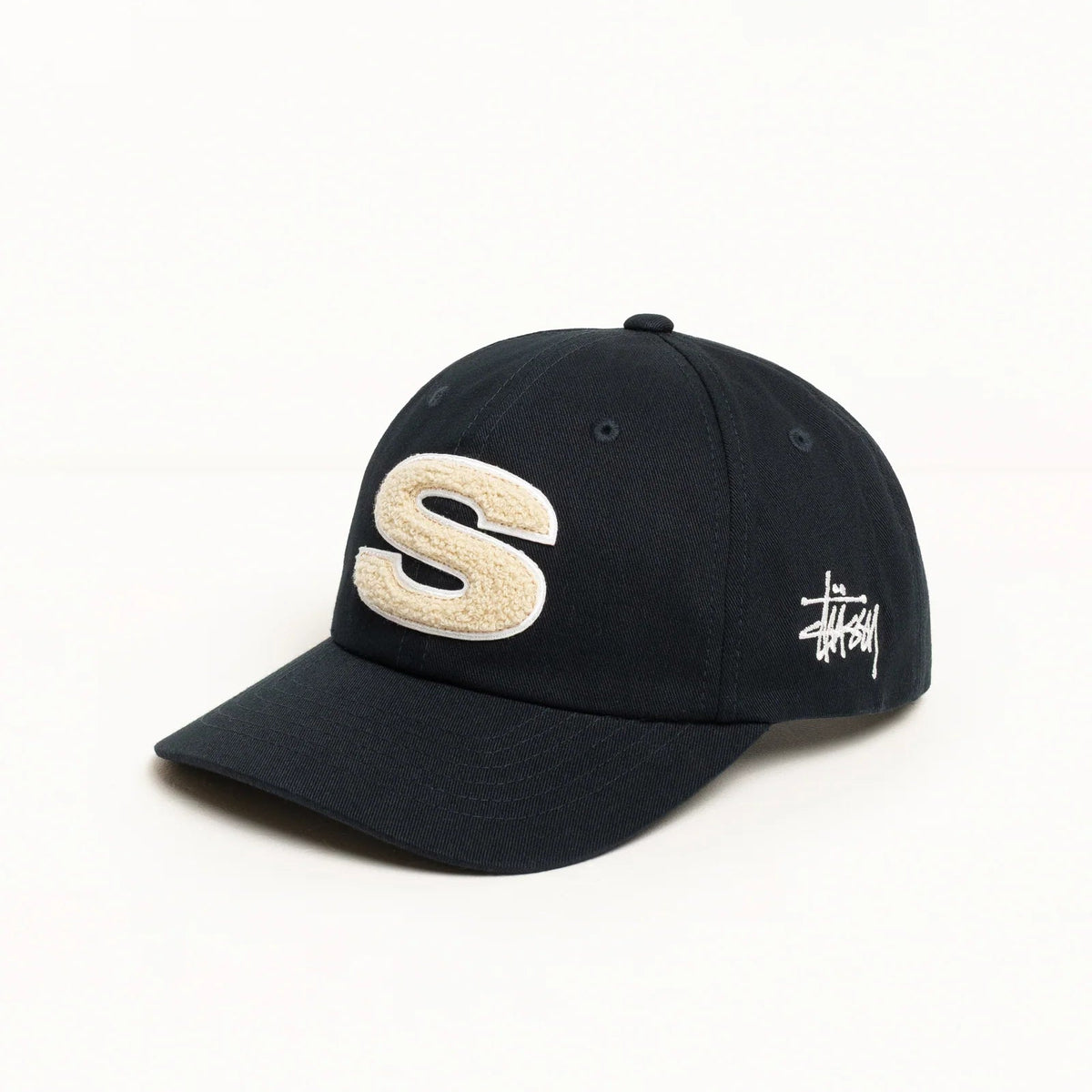 STUSSY CHENILLE S SNAPBACK CAP