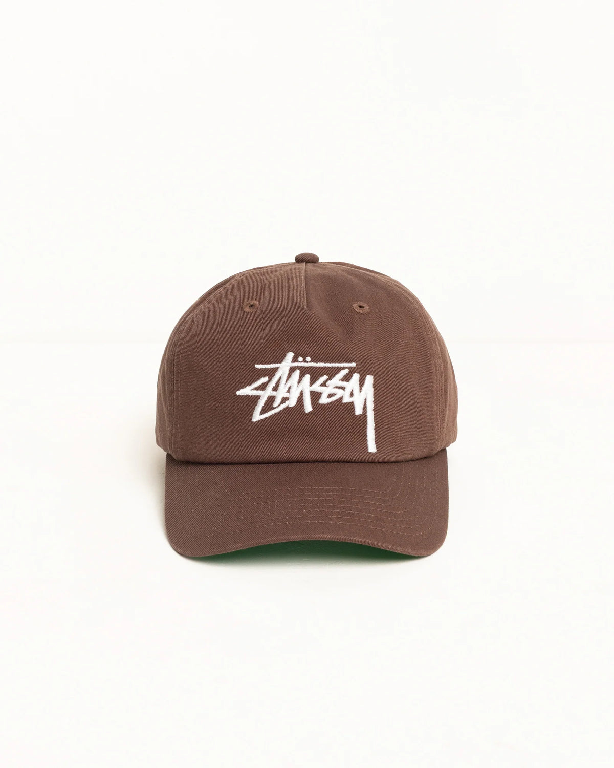 STUSSY MID DEPTH BIG STOCK SNAPBACK CAP