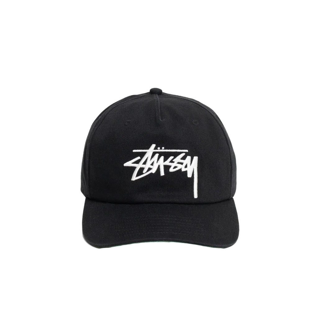 STUSSY MID DEPTH BIG STOCK SNAPBACK CAP