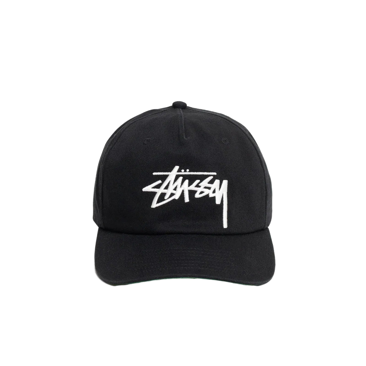 STUSSY MID DEPTH BIG STOCK SNAPBACK CAP