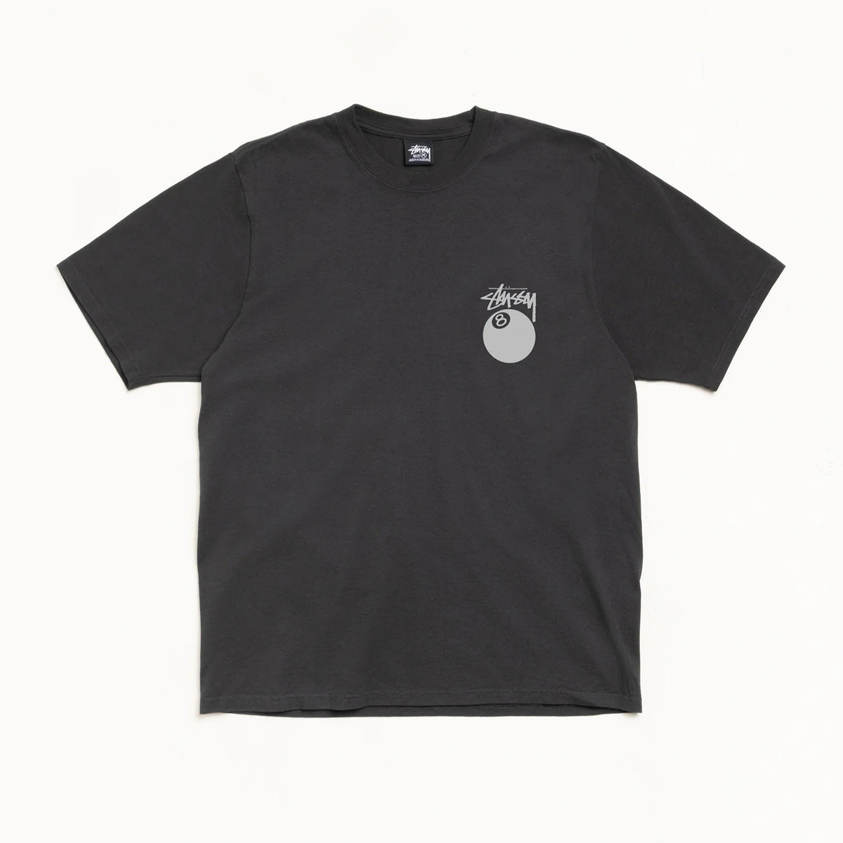 STUSSY 8 BALL PIGMENT DYED TEE