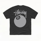 STUSSY 8 BALL PIGMENT DYED TEE