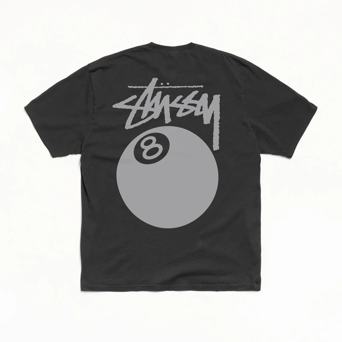 STUSSY 8 BALL PIGMENT DYED TEE