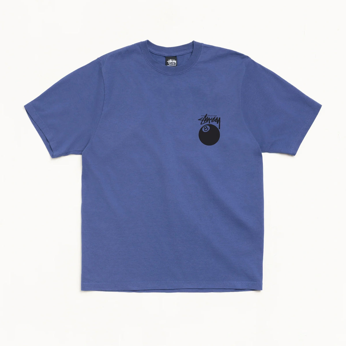 STUSSY 8 BALL PIGMENT DYED TEE