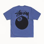 STUSSY 8 BALL PIGMENT DYED TEE