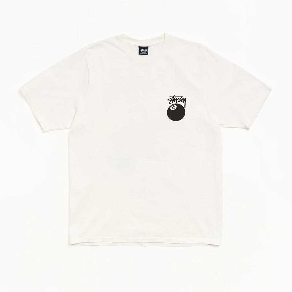 STUSSY 8 BALL PIGMENT DYED TEE