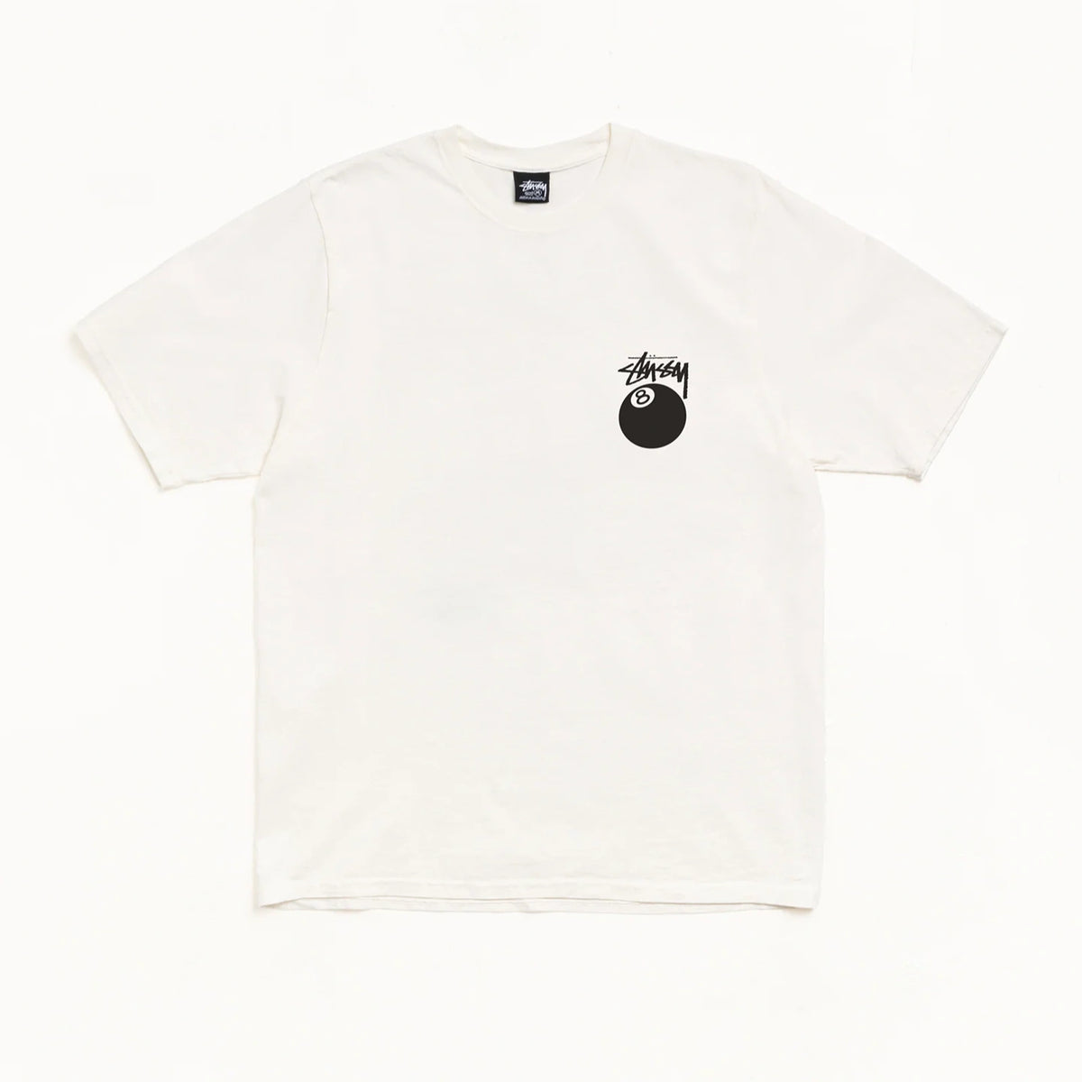 STUSSY 8 BALL PIGMENT DYED TEE
