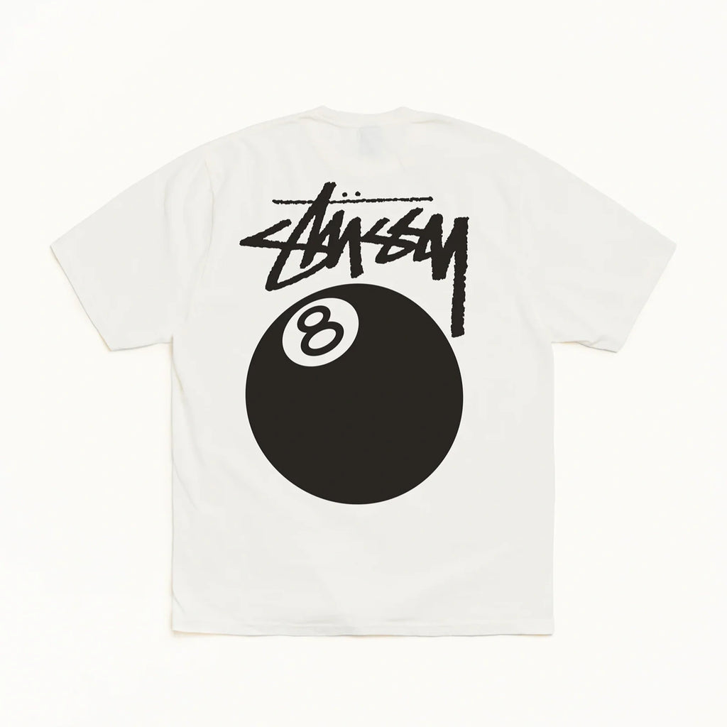 STUSSY 8 BALL PIGMENT DYED TEE