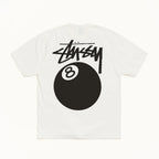 STUSSY 8 BALL PIGMENT DYED TEE