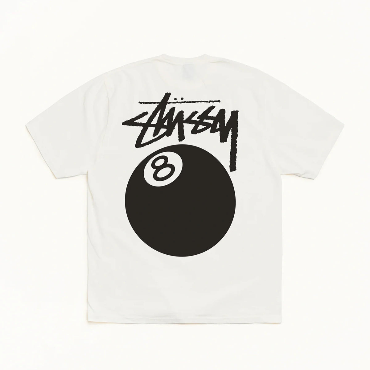 STUSSY 8 BALL PIGMENT DYED TEE