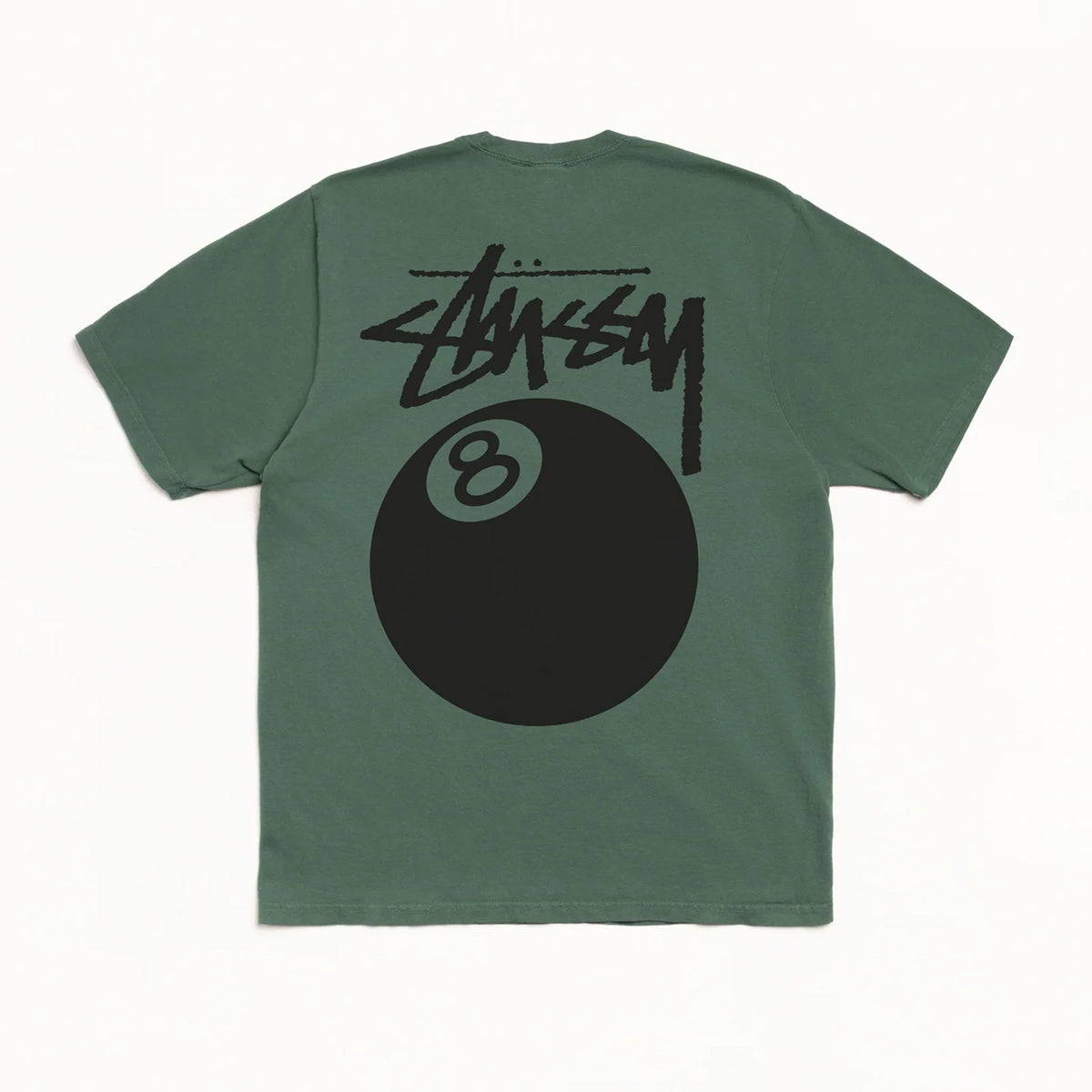 STUSSY 8 BALL PIGMENT DYED TEE