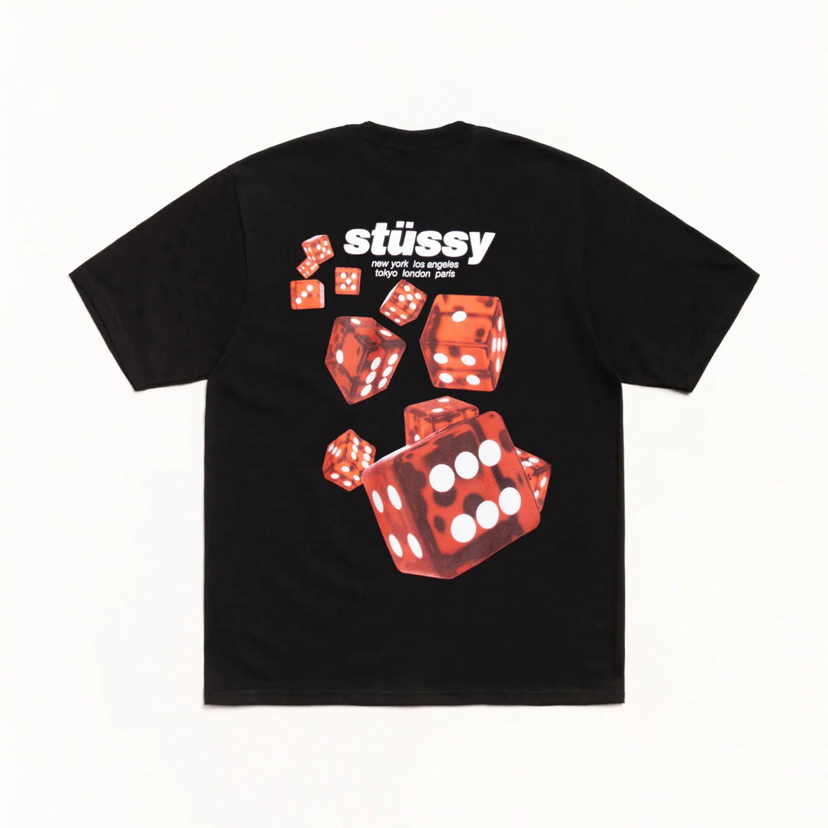 STUSSY ROLLERS TEE