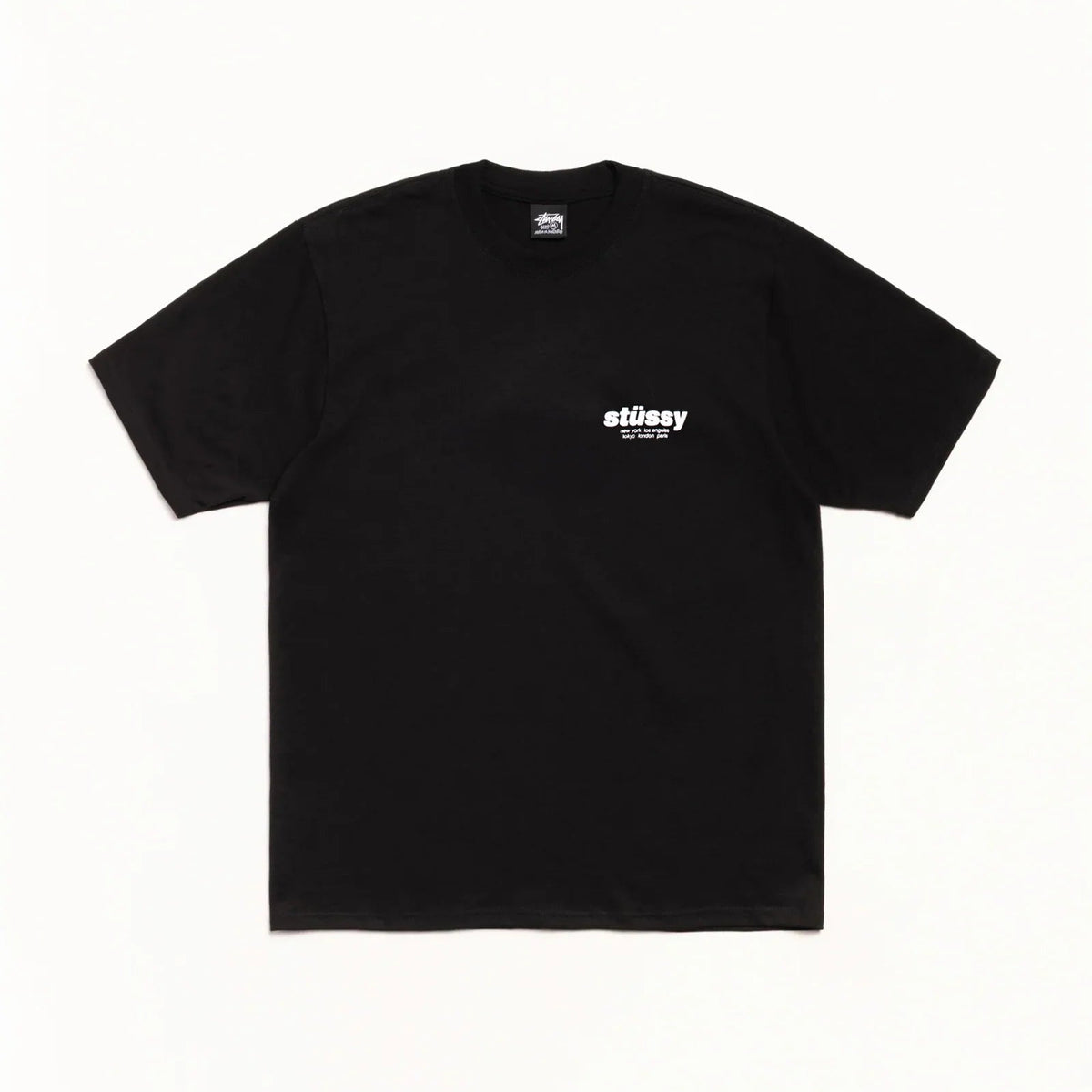 STUSSY ROLLERS TEE
