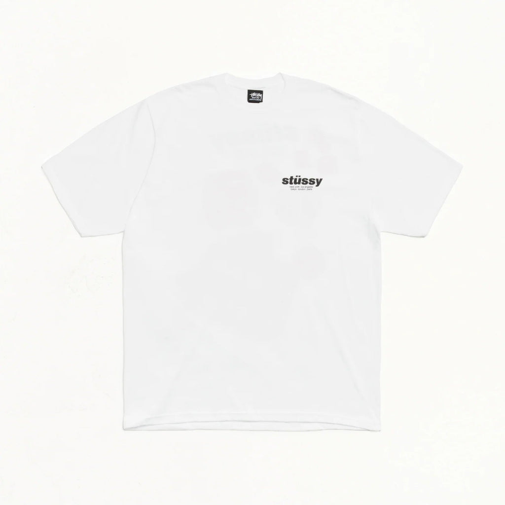 STUSSY ROLLERS TEE