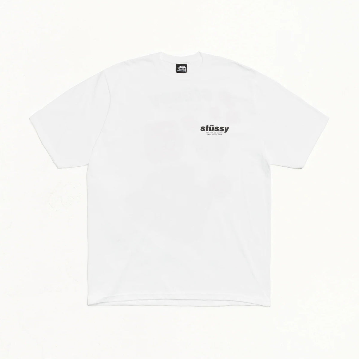 STUSSY ROLLERS TEE