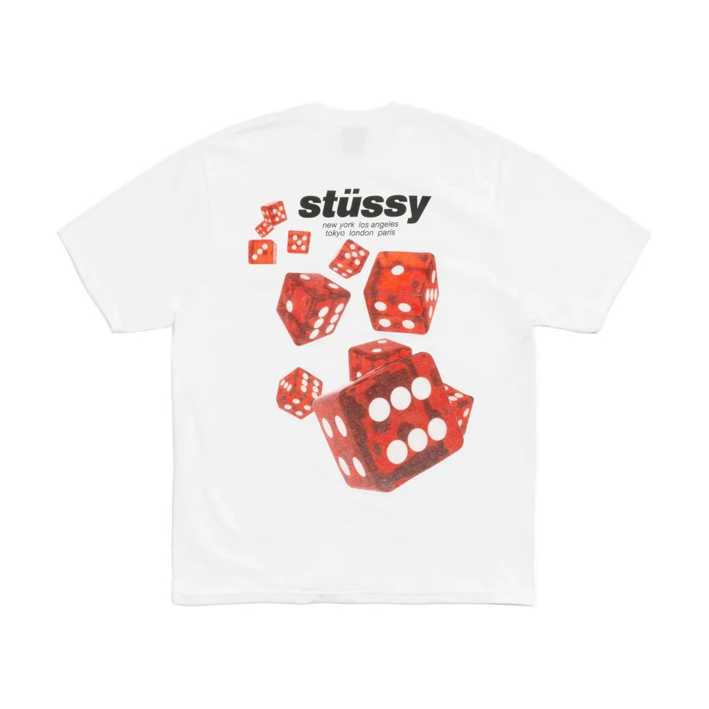 STUSSY ROLLERS TEE