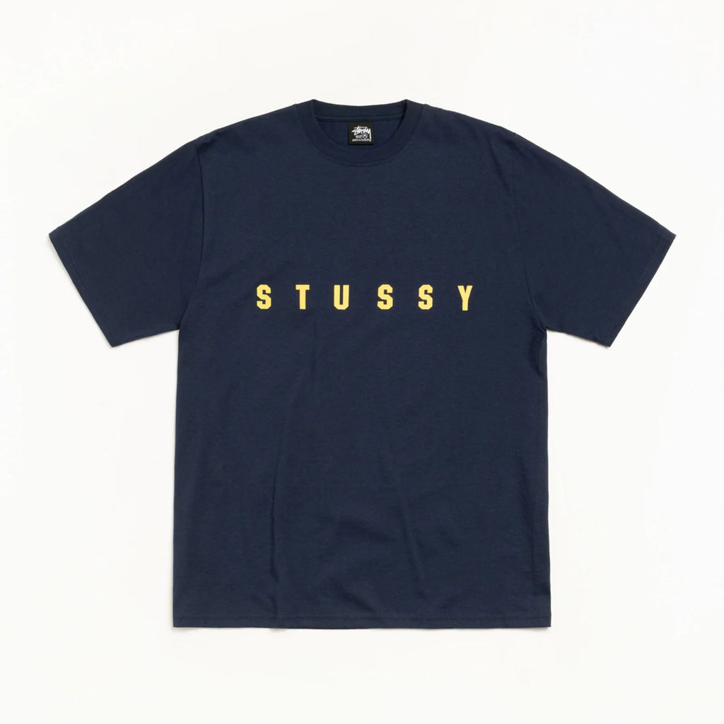 STUSSY BIG S LENS TEE