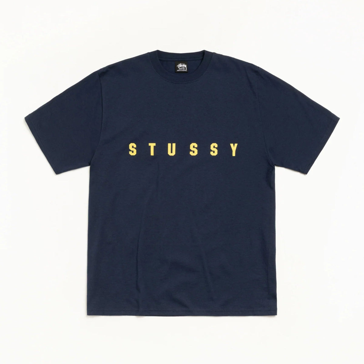 STUSSY BIG S LENS TEE