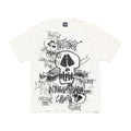 STUSSY SKULLS TEE PIGMENT DYED