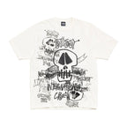 STUSSY SKULLS TEE PIGMENT DYED