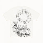 STUSSY SKULLS TEE PIGMENT DYED
