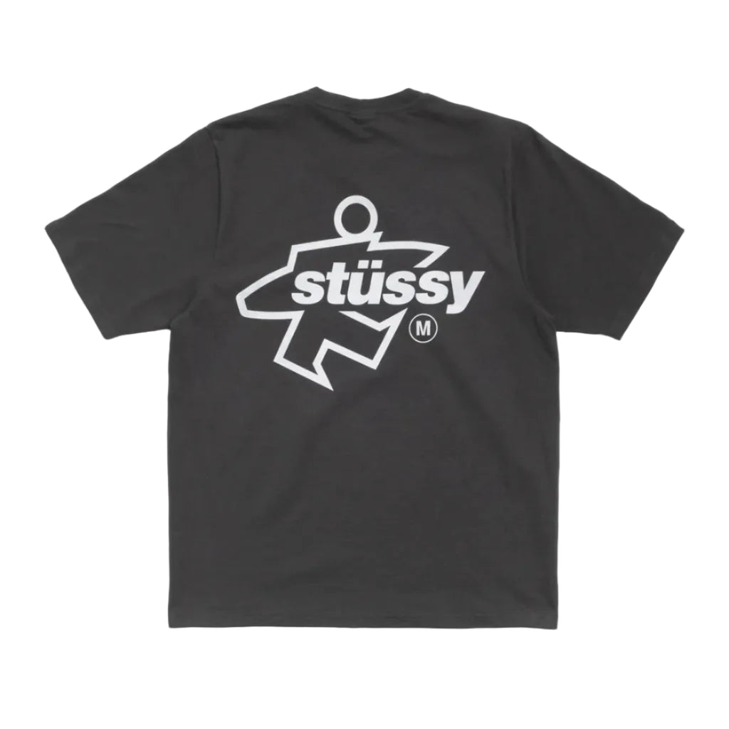 STUSSY SURF SIZE PIGMENT DYED TEE