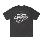 STUSSY SURF SIZE PIGMENT DYED TEE