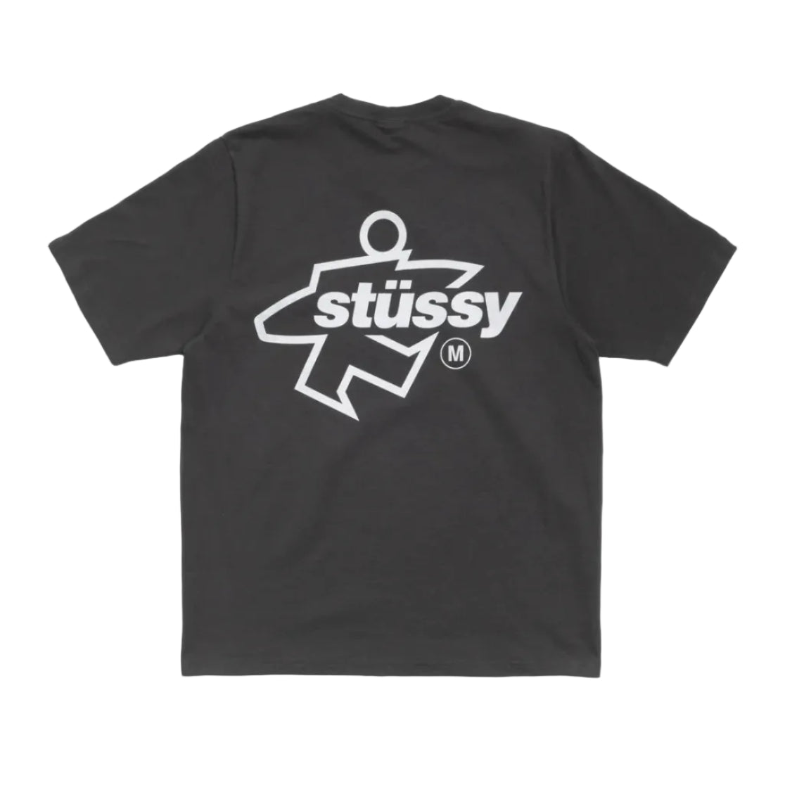 STUSSY SURF SIZE PIGMENT DYED TEE