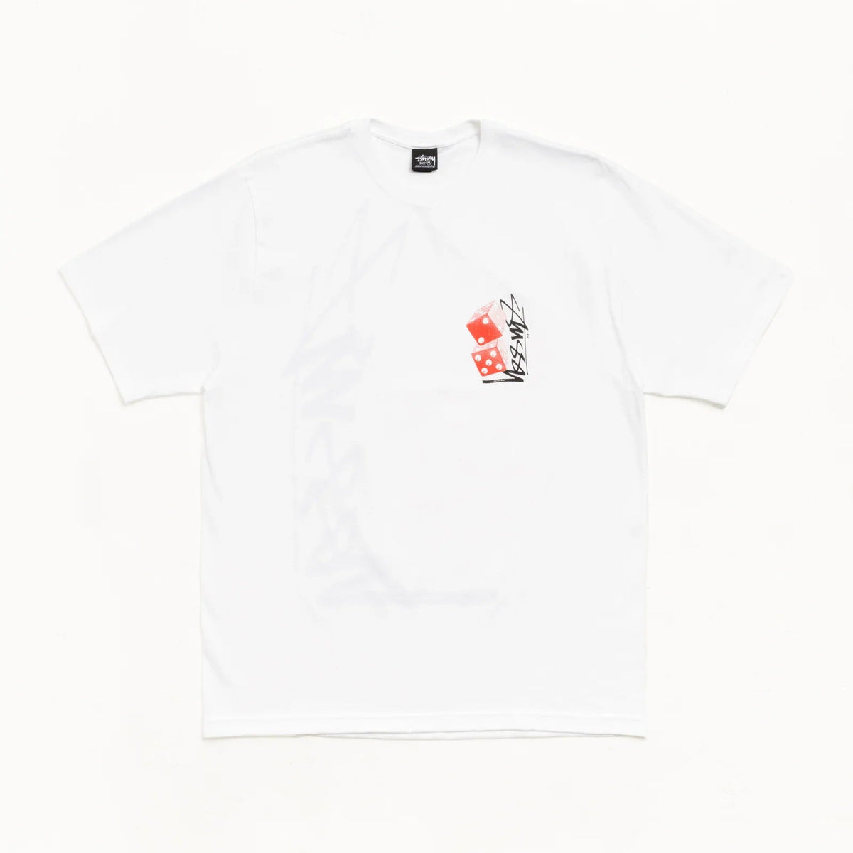 STUSSY TALL DICE TEE