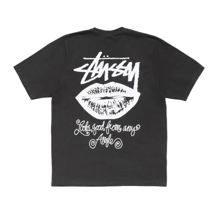 STUSSY ANY ANGLE PIGMENT DYED TEE