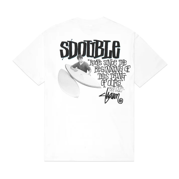 S DOUBLE PINTAILS TSHIRT (GRAIL TEE)