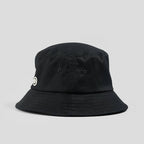 S DOUBLE SHAWN SCRIPT BUCKET HAT