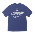 STUSSY SURF SIZE PIGMENT DYED TEE