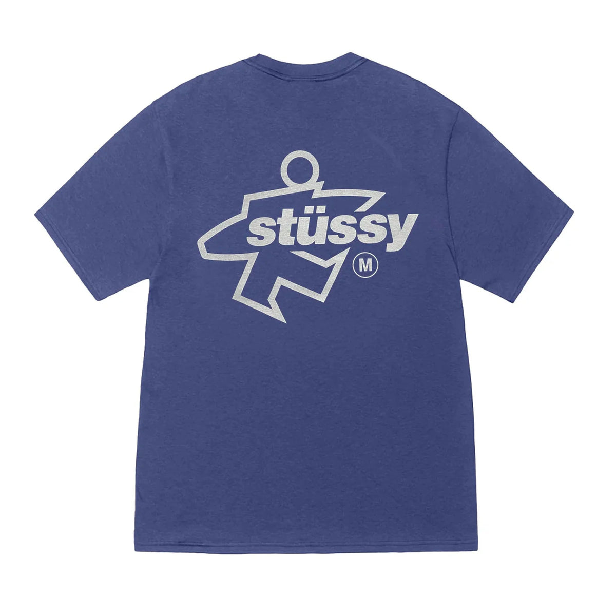 STUSSY SURF SIZE PIGMENT DYED TEE