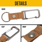 Carhartt Nylon Duck Key Keeper