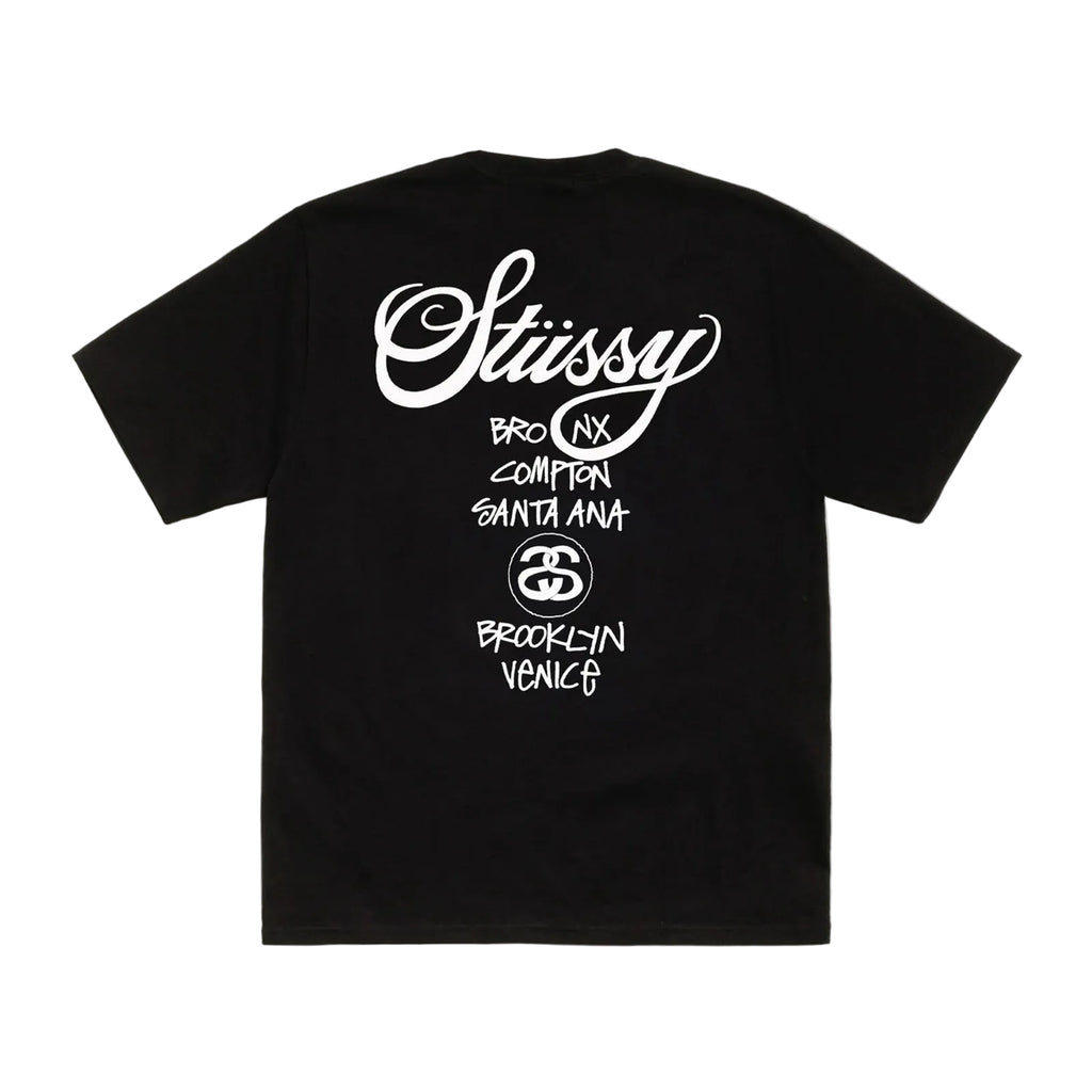 STUSSY WORLD TOUR TEE