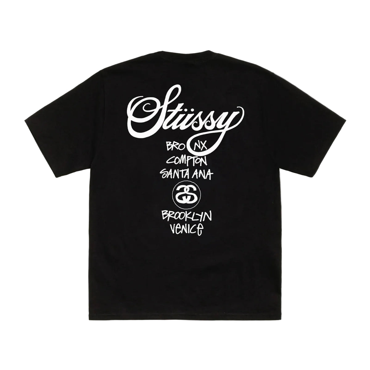 STUSSY WORLD TOUR TEE