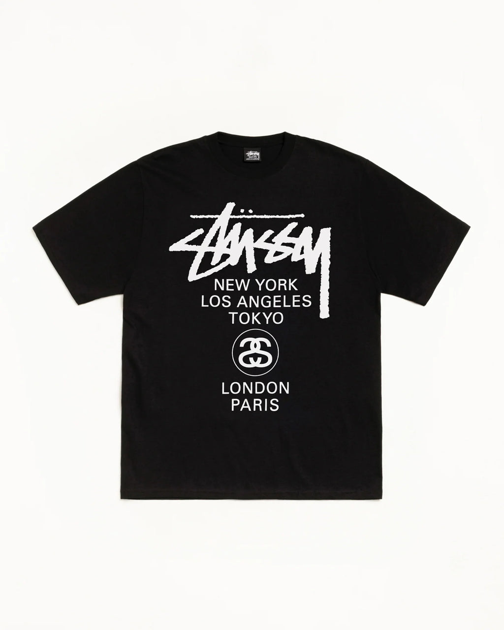 STUSSY WORLD TOUR TEE