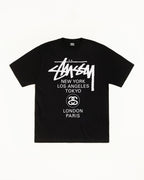 STUSSY WORLD TOUR TEE