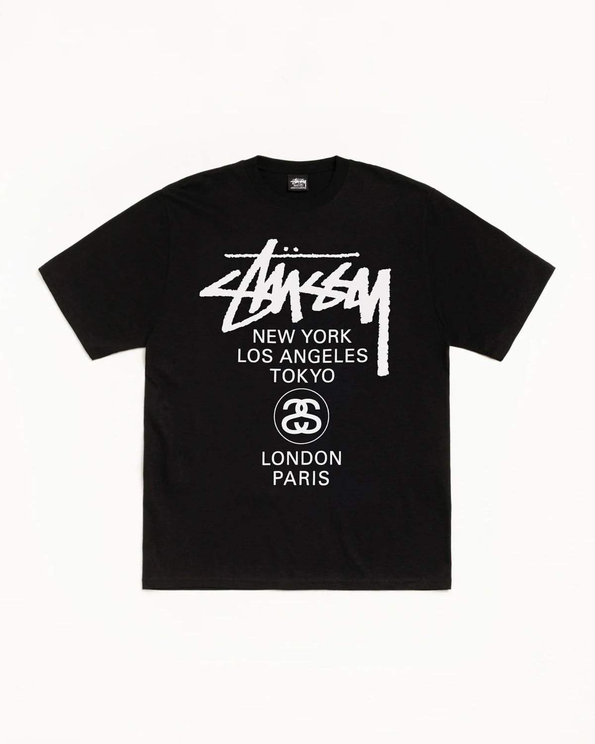 STUSSY WORLD TOUR TEE