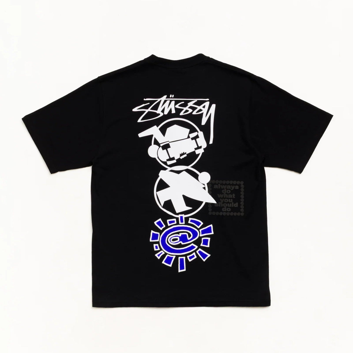 STUSSY & ALWAYS STACK TEE