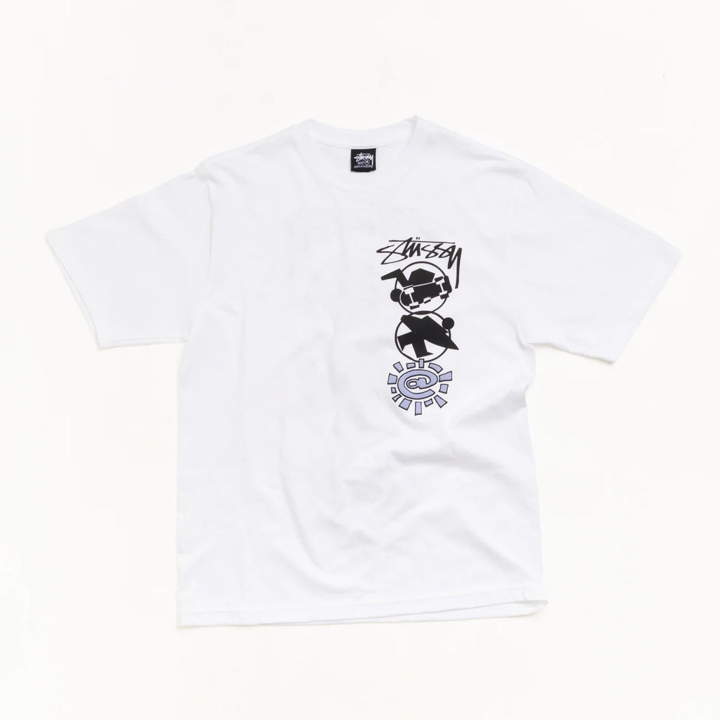STUSSY & ALWAYS STACK TEE